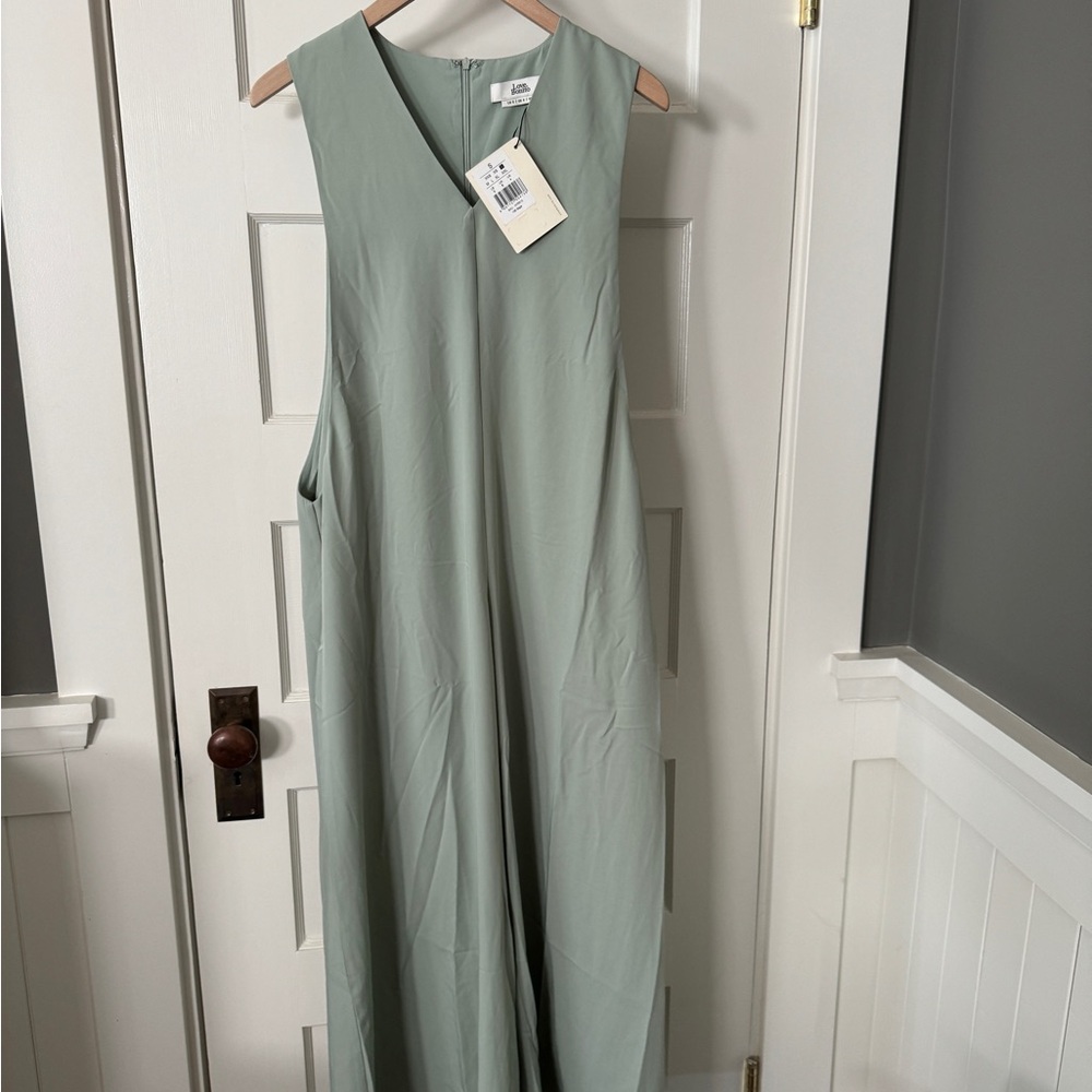 Love Bonito Tracey Paneled Wide leg jumpsuitt